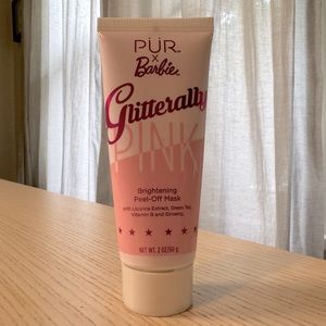 PÜR X BARBIE Glitterally Pink Signature Brightening Peel Off Mask - NEW